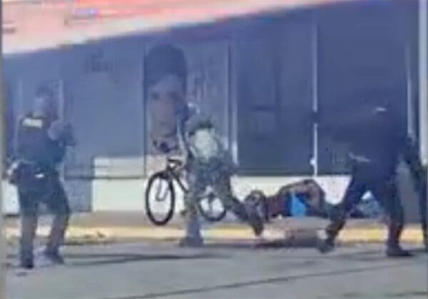 Manslaughter Charge for Officer Accused of Shooting Man in
the Back 1