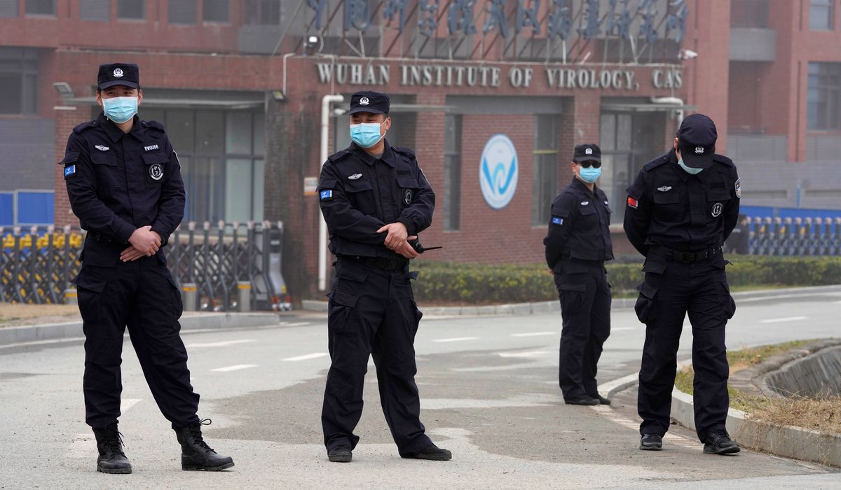 WHO visits China lab in COVID-19 origin search 1