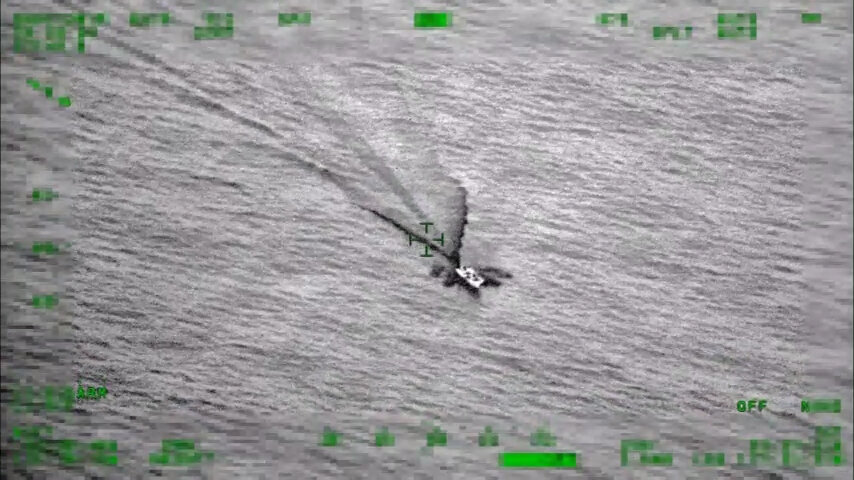 Risking Everything to Come to America on the Open
Ocean 1