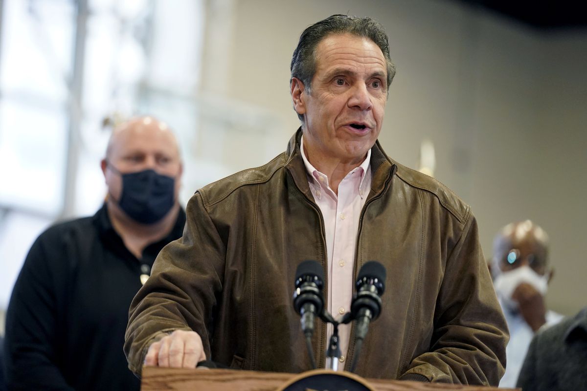 NYC movie theaters to reopen, latest nursing home COVID
visitation rules: Cuomo 1
