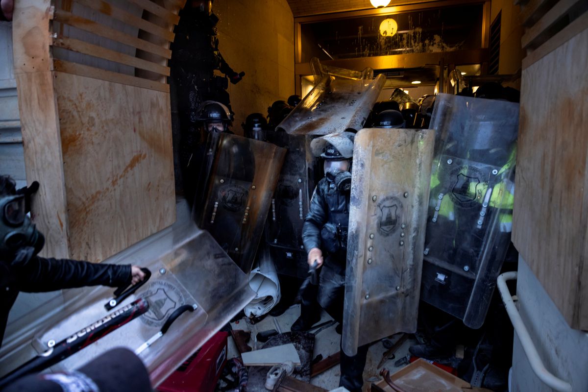 U.S. Capitol security officials to face grilling by Congress
over Jan. 6 riot 1