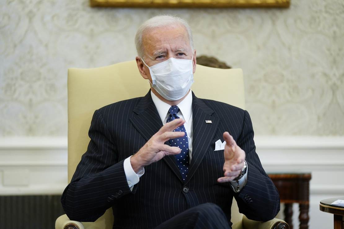 Over 100,000 Americans Have Died From COVID-19 on Joe
Biden's Watch 1