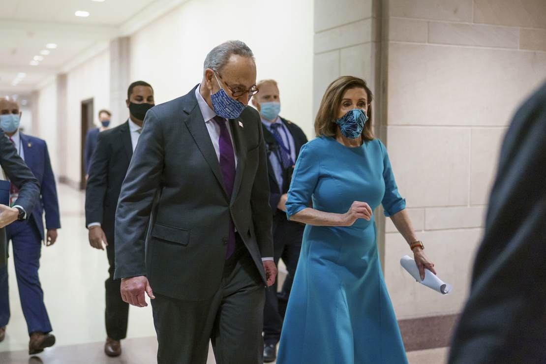 Two CBO Reports Indicate Democrats' $1.9 Trillion COVID-19
Relief Is Overkill 1
