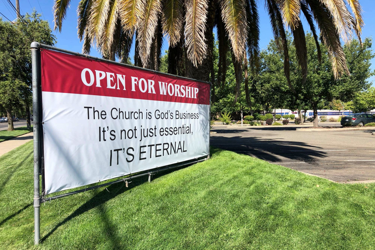 Supreme Court rules CA can’t totally ban indoor worship amid
COVID-19 1