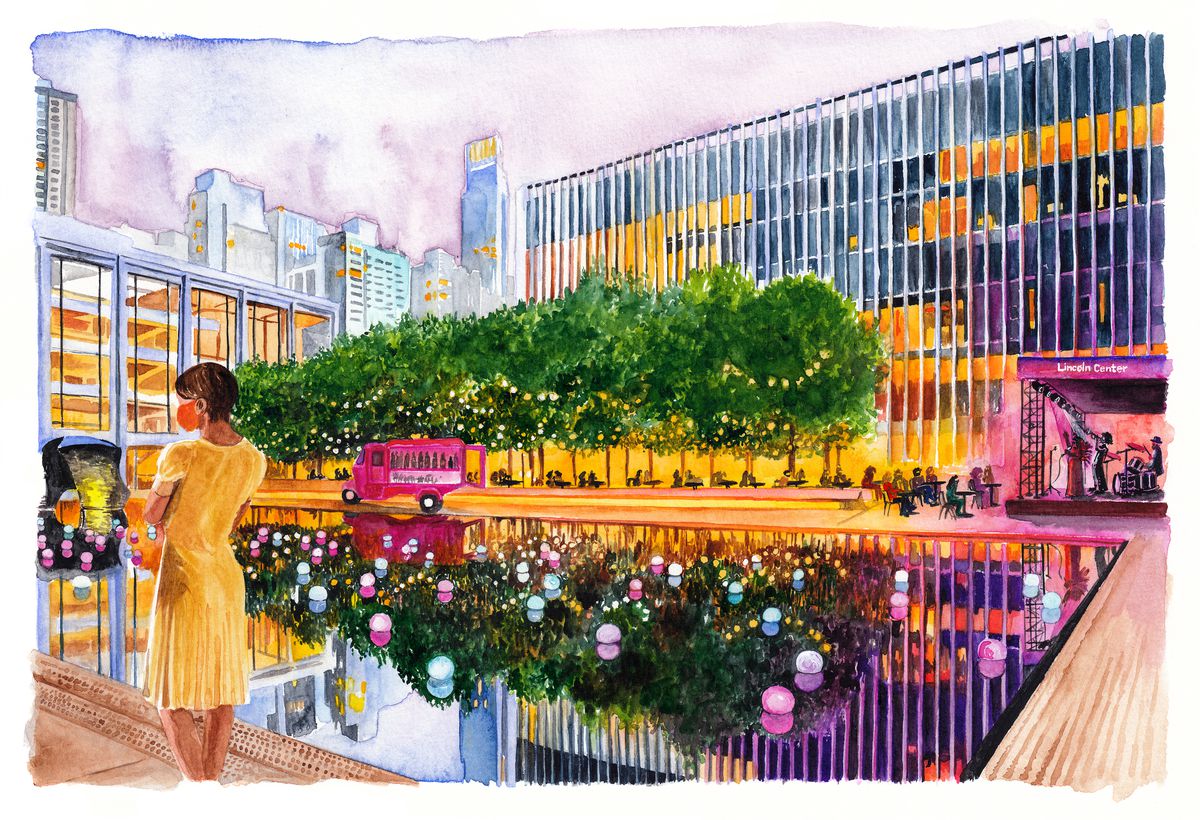 From Lincoln Center to local groups, NYC’s arts community
plans gradual comeback from COVID-19 1