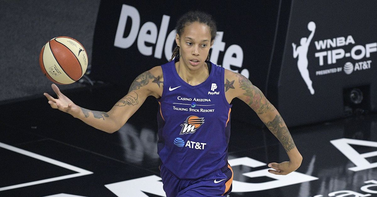 Mercury’s Brittney Griner opens up about the need for
counseling 1