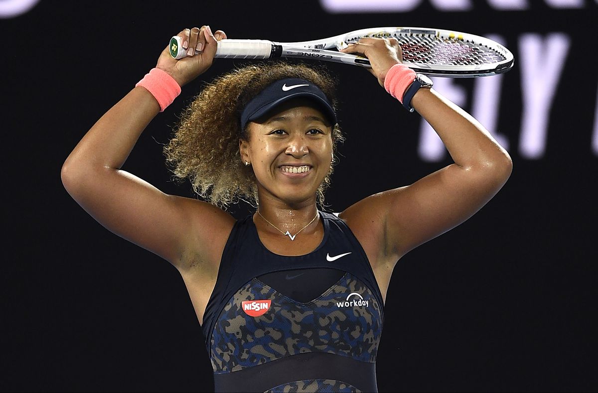 Naomi Osaka wins Australian Open, stays perfect in Grand
Slam finals 1