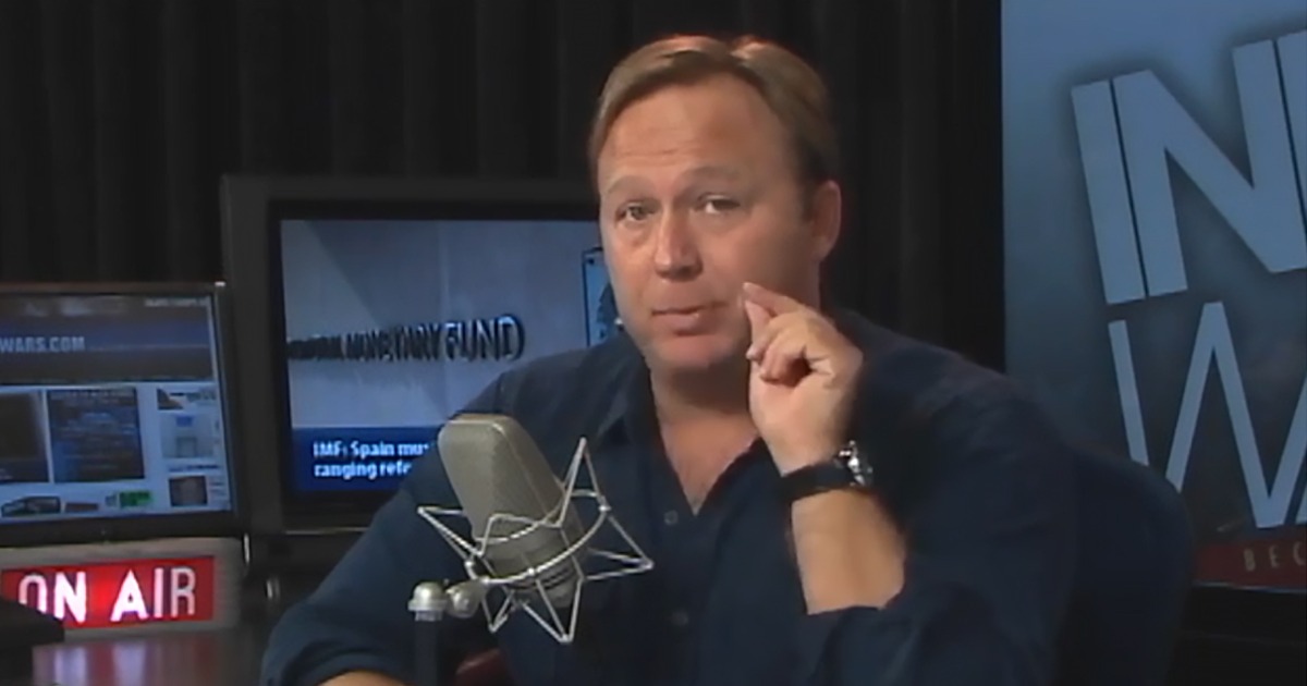 VIDEO: Alex Jones Predicted COVID-19 Lockdowns In
2010 1