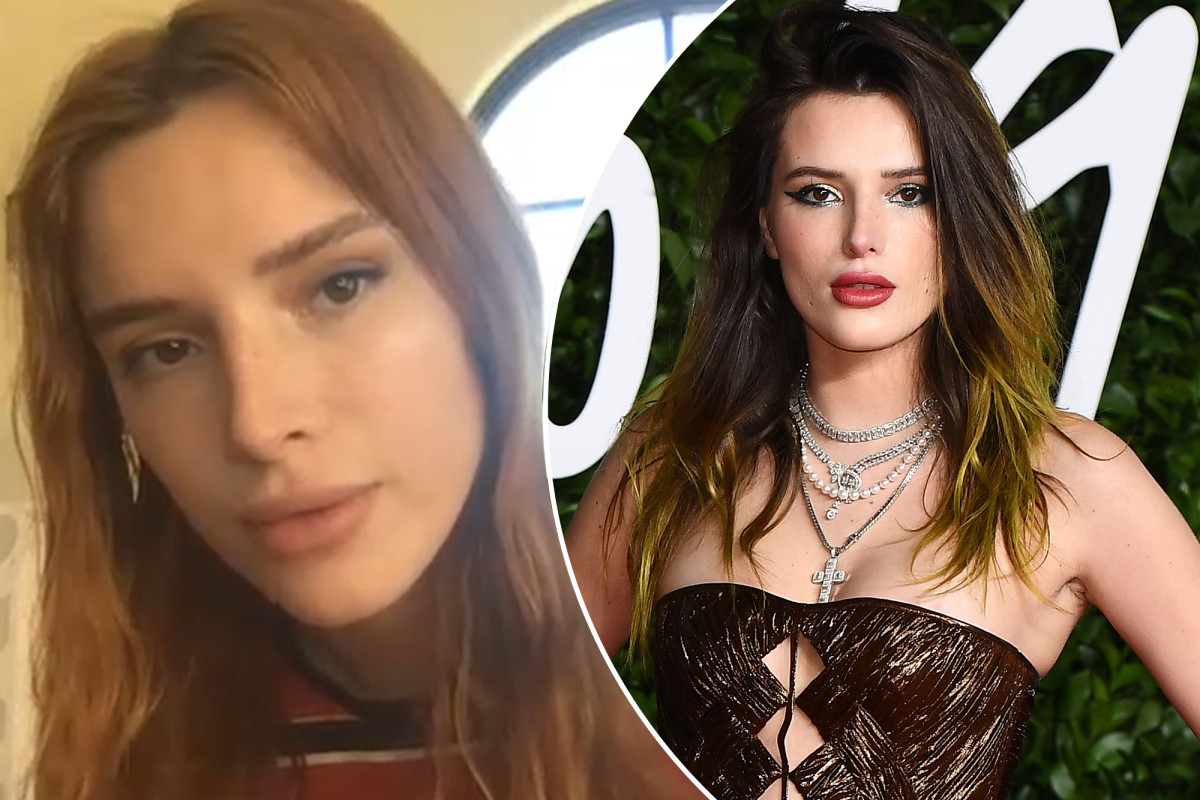 Bella Thorne opens up about ‘uncomfortable’ nude
scenes 1