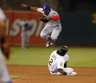 Grading the A’s Khris Davis, Elvis Andrus trade: Losing
‘Khrush’ stings, but opens up opportunities 1