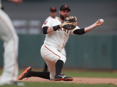 Farhan Zaidi: Giants’ Brandon Belt not a lock for Opening
Day lineup 1