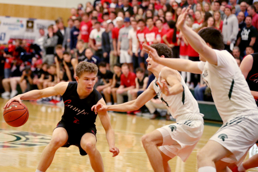 Coronavirus & Preps: Does the court system provide
best path back for indoor sports in California? 1