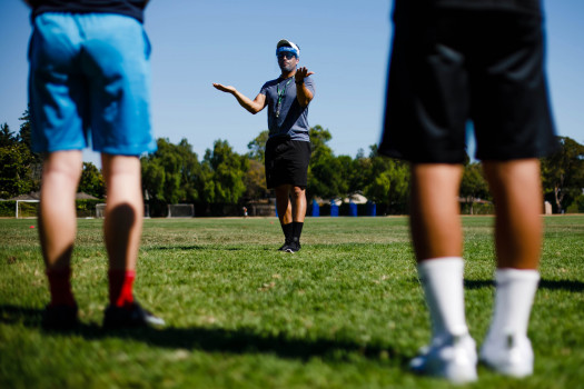 Santa Clara County to allow prep football, other outdoor
sports, following California’s lifting of COVID-19
restrictions 1