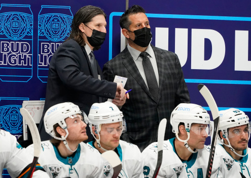 Coronavirus: How NHL’s new protocols could crimp some Sharks
players’ routines 1