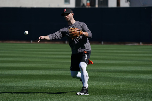 What to watch for in Giants’ Cactus League opener against
Angels 1
