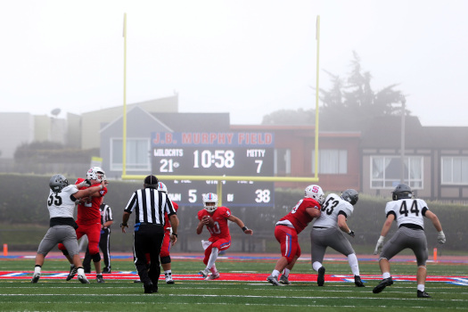 Coronavirus & preps: San Francisco commits to
outdoor sports — on its own timeline 1