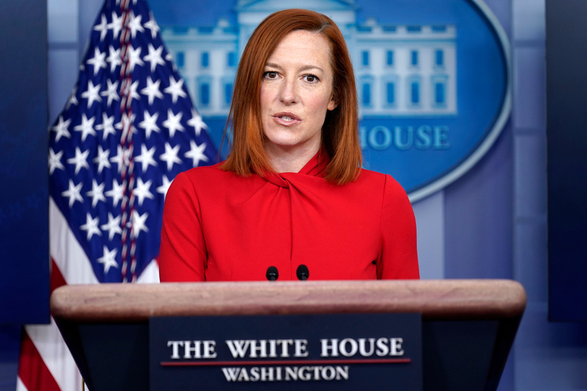 Psaki evades questions about Gov. Cuomo’s COVID-19 nursing
home scandal 1