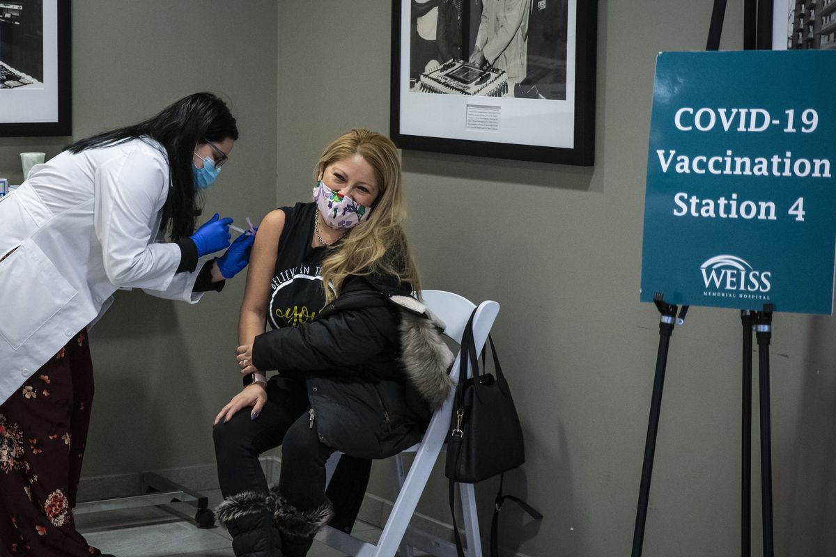 Coronavirus live blog, Feb. 22, 2021: Illinois posts lowest
1-day caseload since July 1