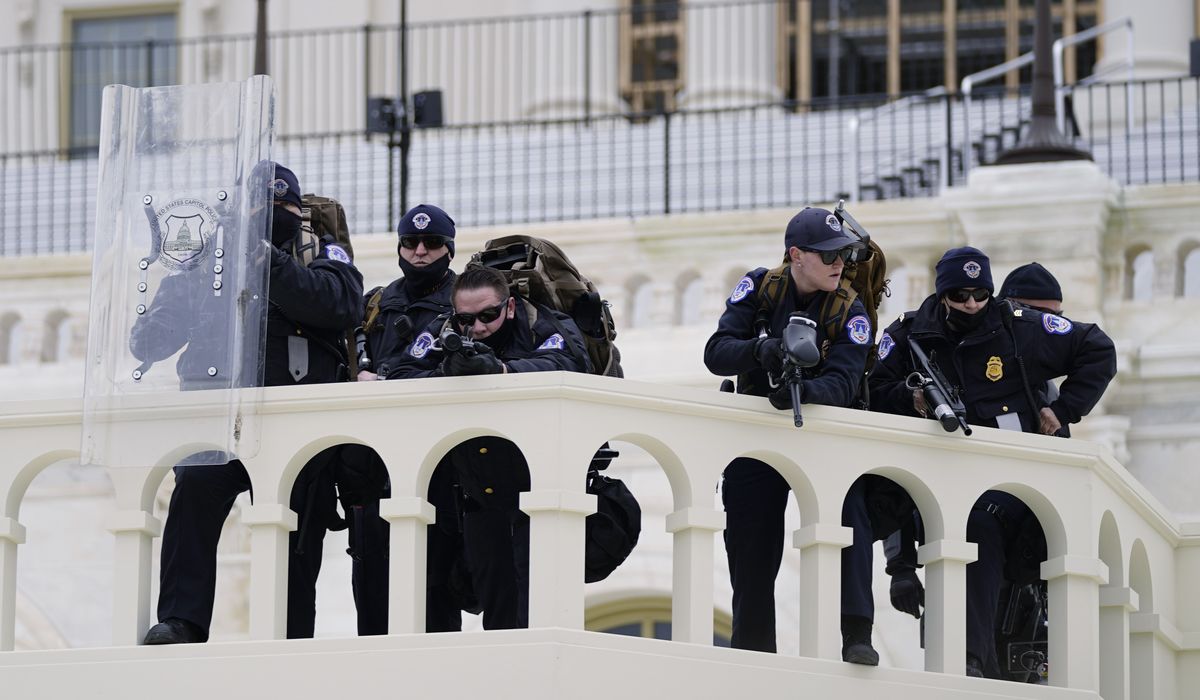 D.C. Homeland Security head says FBI shared information
about potential for violence ahead of riot 1