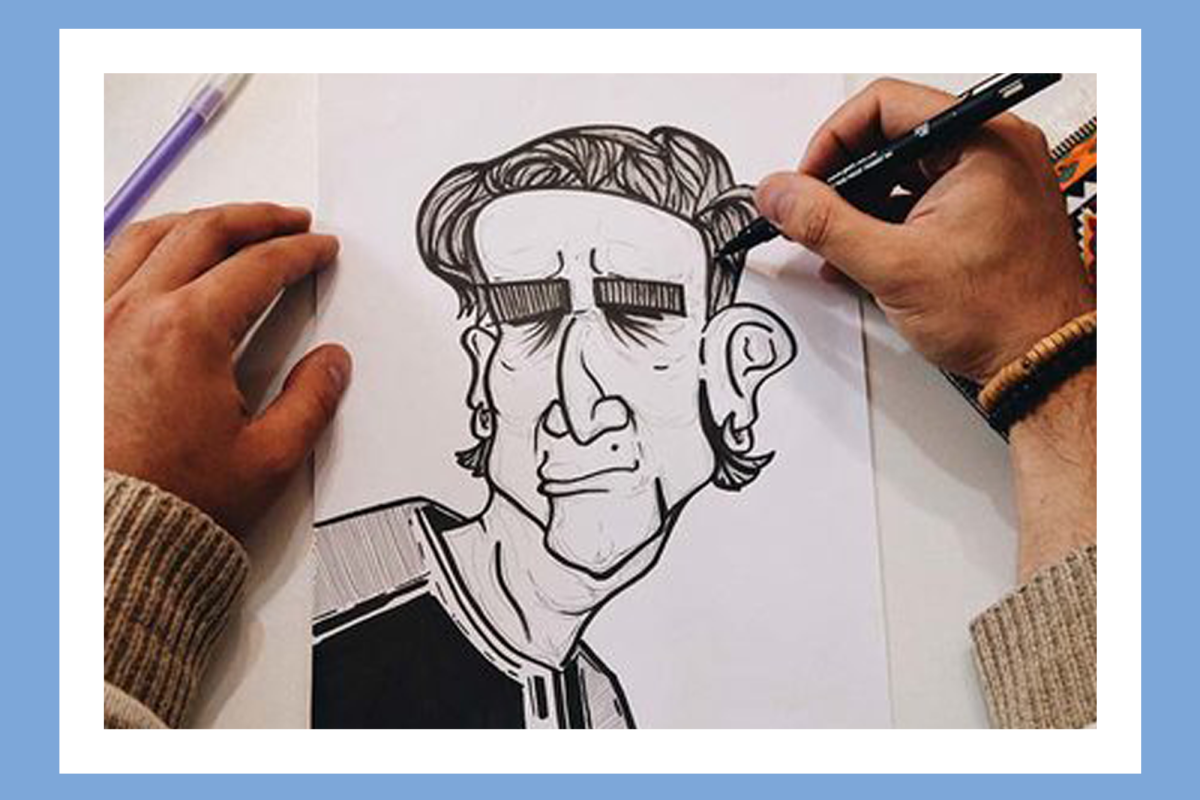 Teach yourself how to draw comic book characters with this
$20 training class 1