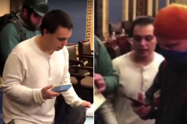 Feds bust NY man who photographed congressional documents
during Capitol riot 1
