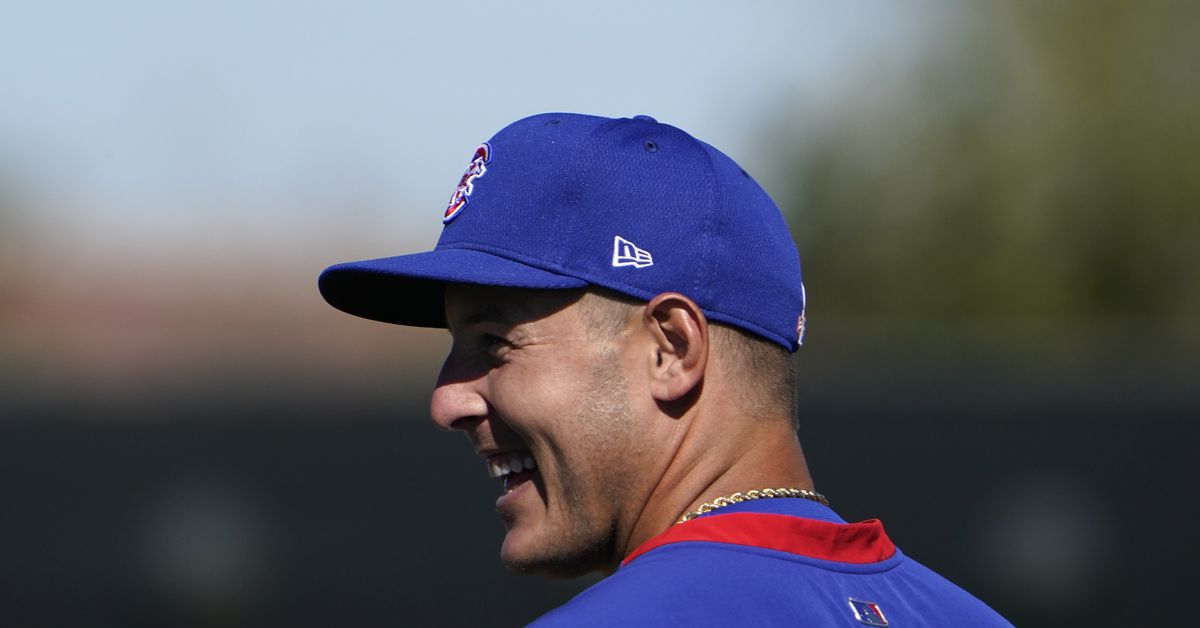 Anthony Rizzo open to talking extension with Cubs this
spring 1