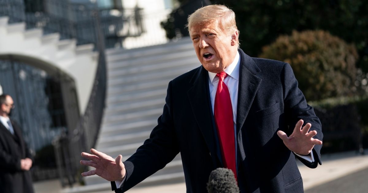 After Years of Left’s Allegations That Trump Used His Office
to Enrich Himself, We Have Our First Look at What the Presidency
Did to His Finances 1