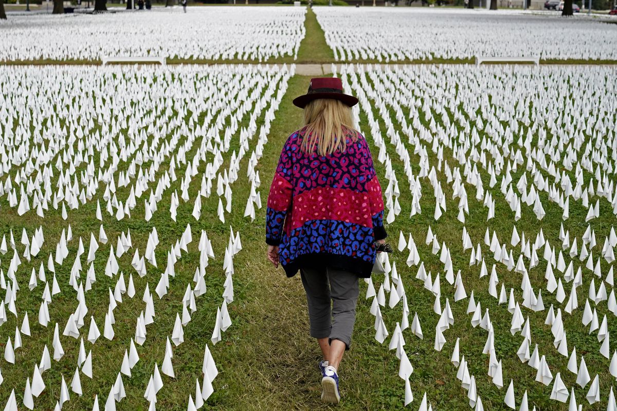 U.S. COVID-19 death toll passes 500,000 1 U.S. COVID-19 death toll passes 500,000 1