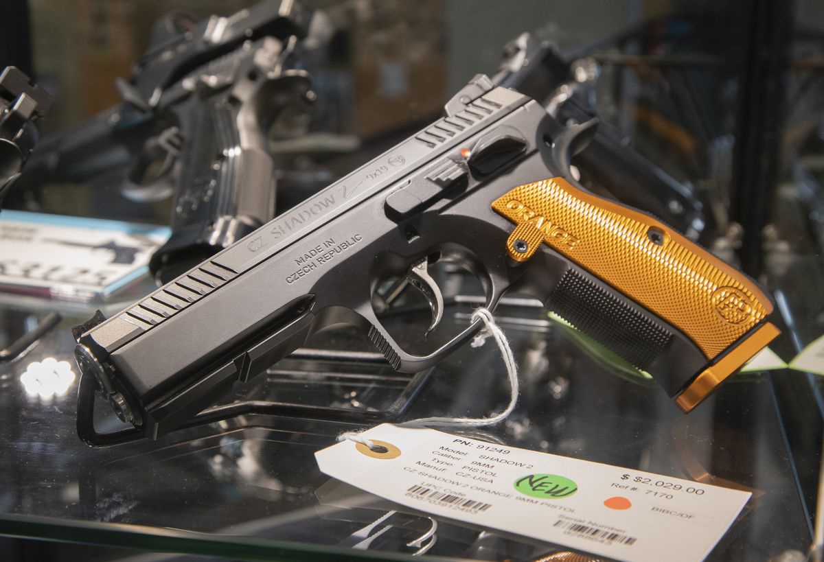 Illinois gun sales in January eclipsed by last year’s panics
following pandemic and protests: ‘It’s just been crazy’ 1