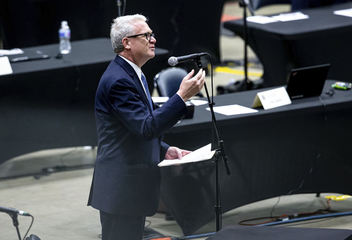 State lawmakers split on decision to allow them to get
COVID-19 vaccine — Democrats welcome it, but GOP calls it
‘ridiculous’ 1