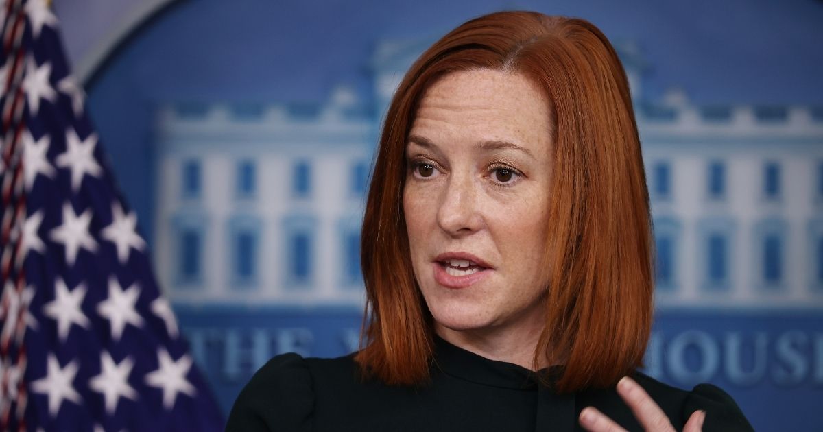 Masks Forever: Jen Psaki Says Masks Still Essential Even
After Americans Are Vaccinated 1