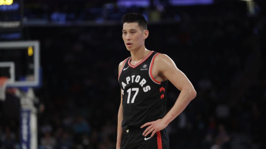 Jeremy Lin says he was called 'coronavirus' during a
game 1