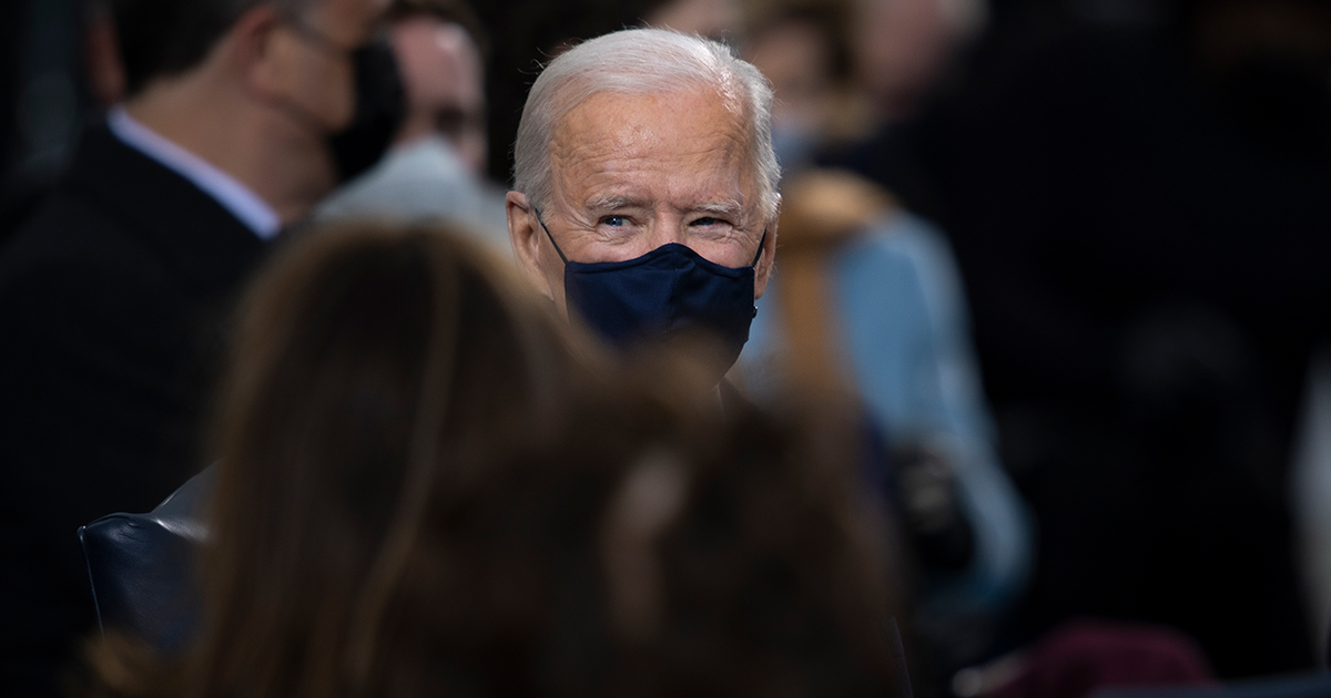 Forget The $2,000 Stimulus, Biden Now Wants To Send Face
Masks To Every American 1