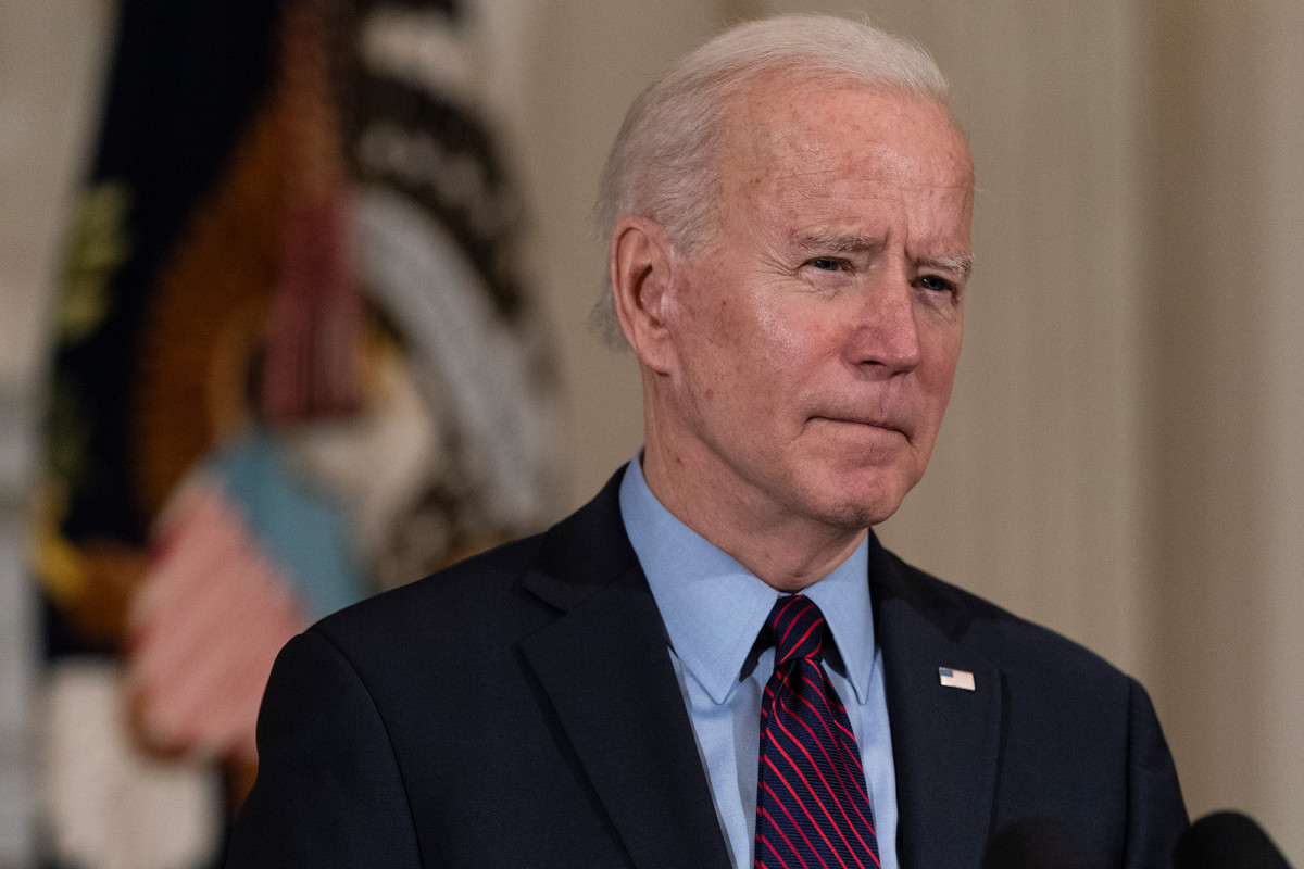 Biden starts new series connecting with Americans impacted
by COVID-19 1