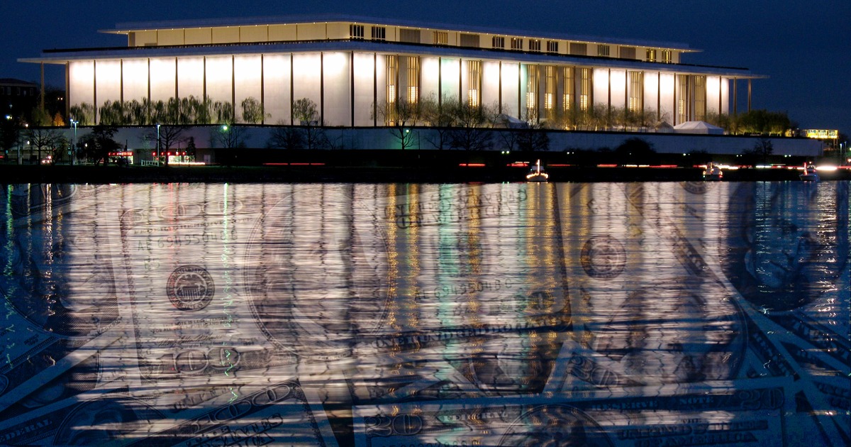 Despite Being Closed for COVID-19, The Kennedy Center Still
Got Over $80 Million in Tax Dollars in 2020 1