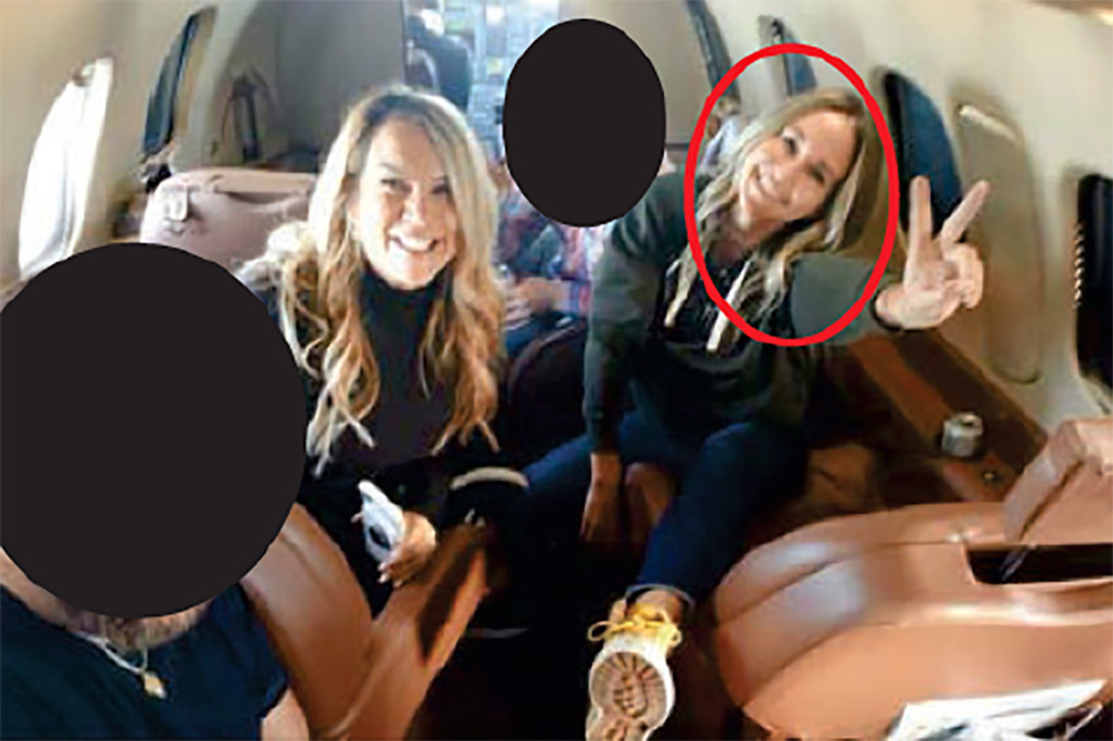 Two more Texas real estate agents from private jet arrested
in Capitol riot 1