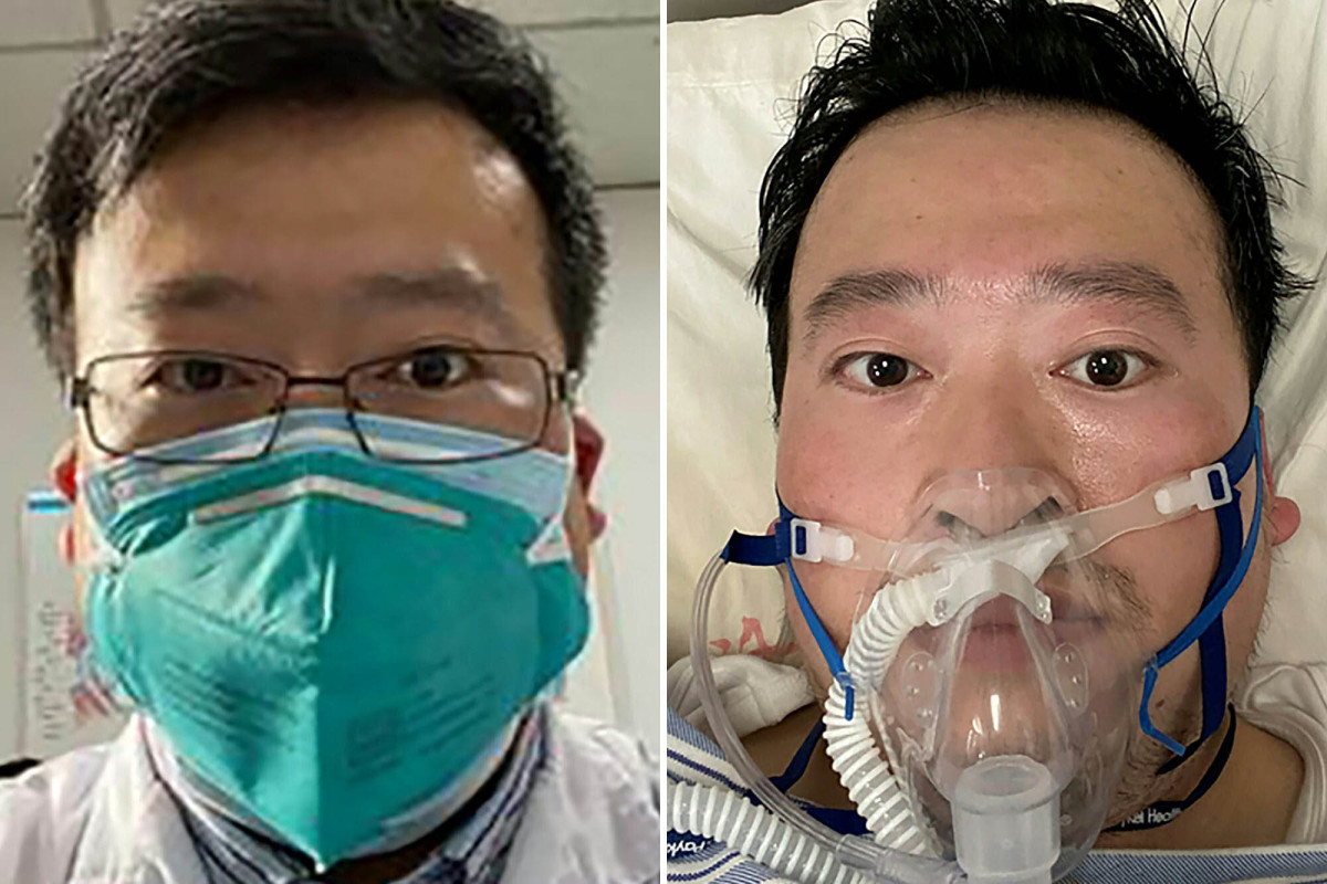Wuhan whistleblower doctor remembered a year after death
from COVID-19 1