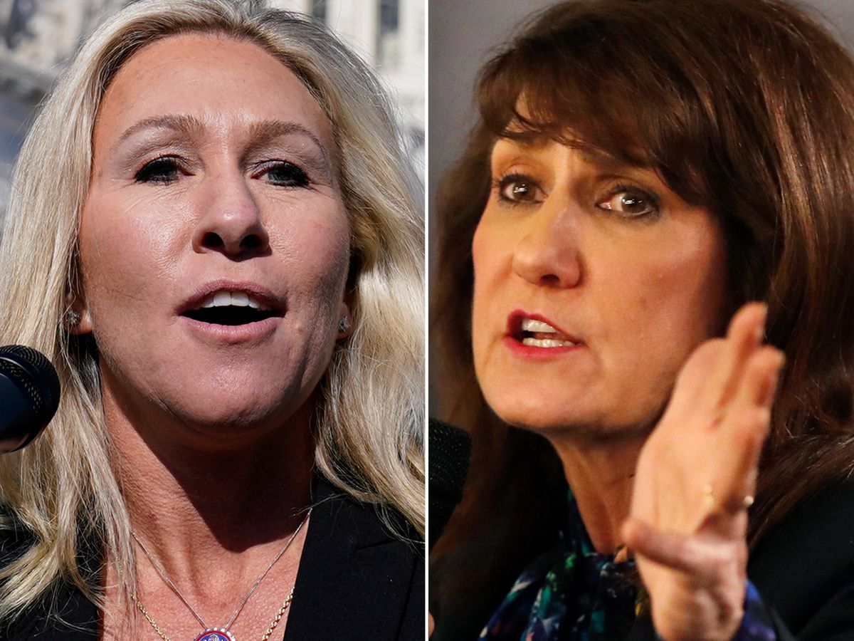 The Spin: Marie Newman vs. Marjorie Taylor Greene |
Madigan’s successor 2.0 | Activists lambast Cook County for sending
COVID-19 money to sheriff’s office 1 The Spin: Marie Newman vs. Marjorie Taylor Greene |
Madigan’s successor 2.0 | Activists lambast Cook County for sending
COVID-19 money to sheriff’s office 1