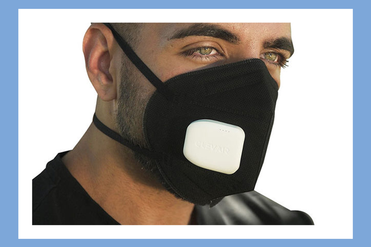 This rechargeable purifier mask will help keep you safe
during the pandemic 1