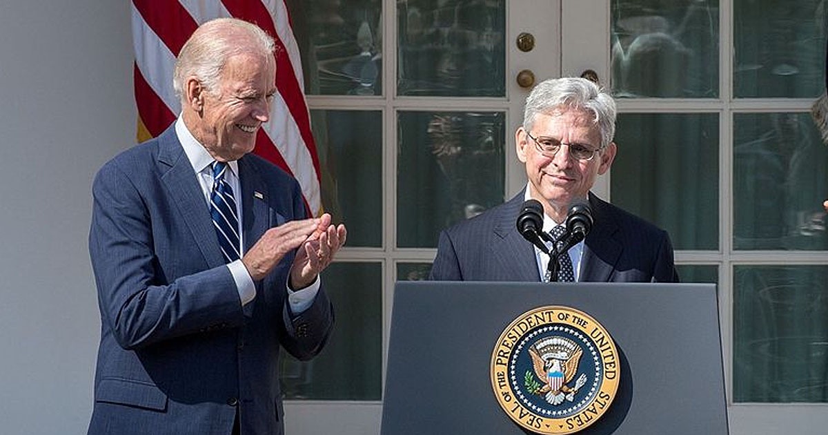 Biden Regime AG Pick Merrick Garland Will Use Office To
‘Ensure Respectful Treatment’ Of Liberal Media 1