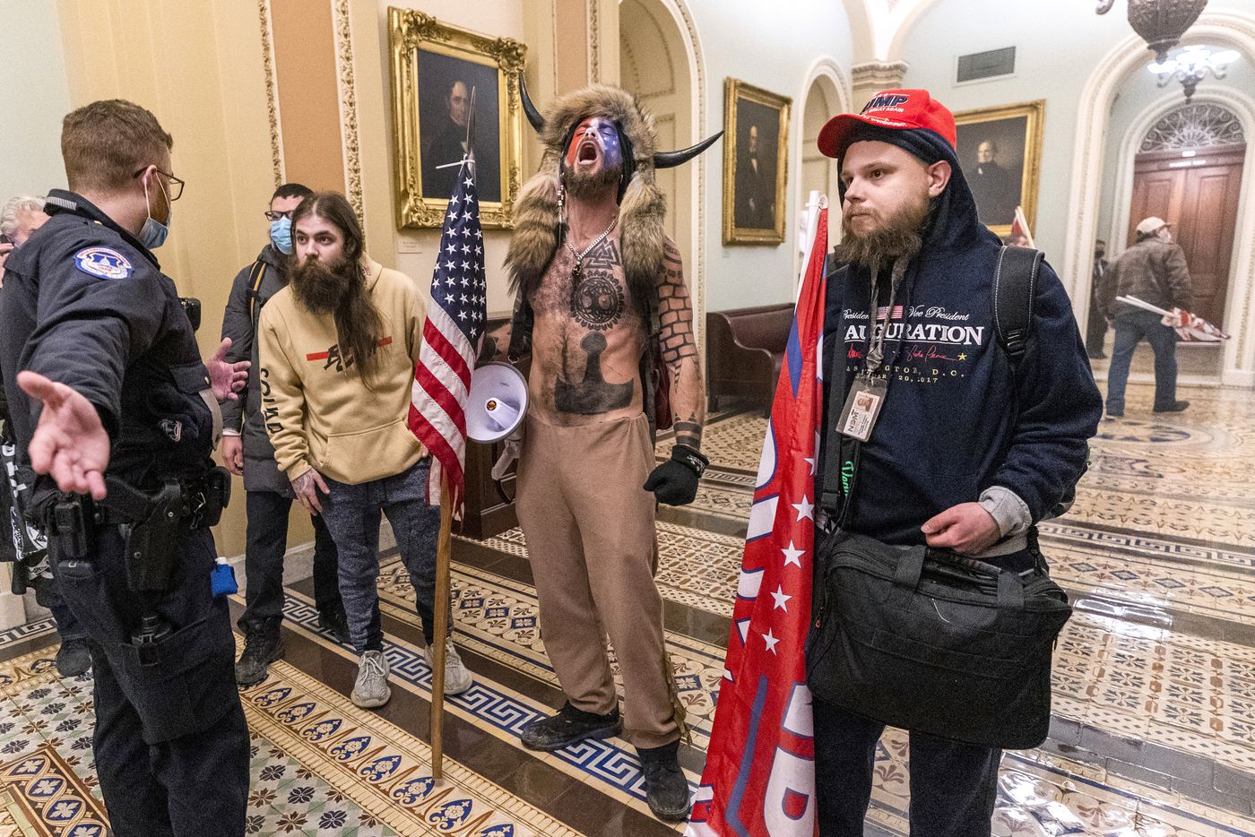 Accused Capitol rioter known as ‘QAnon Shaman’ hasn’t eaten
in days because jail food isn’t organic: court papers 1