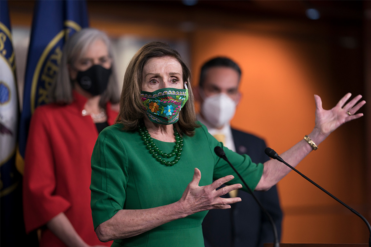 House passes $1.9T Biden COVID-19 bill decried by some as
bloated 1