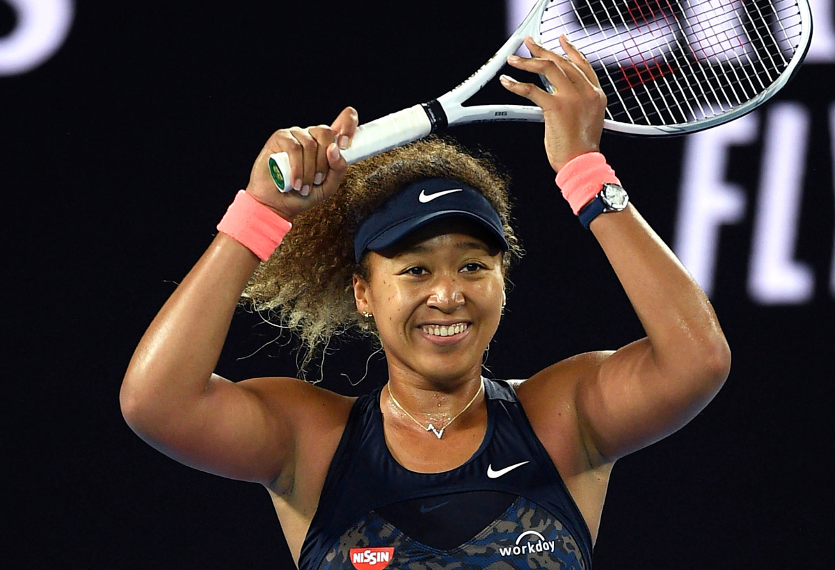 Naomi Osaka wins Australian Open for her fourth
major 1