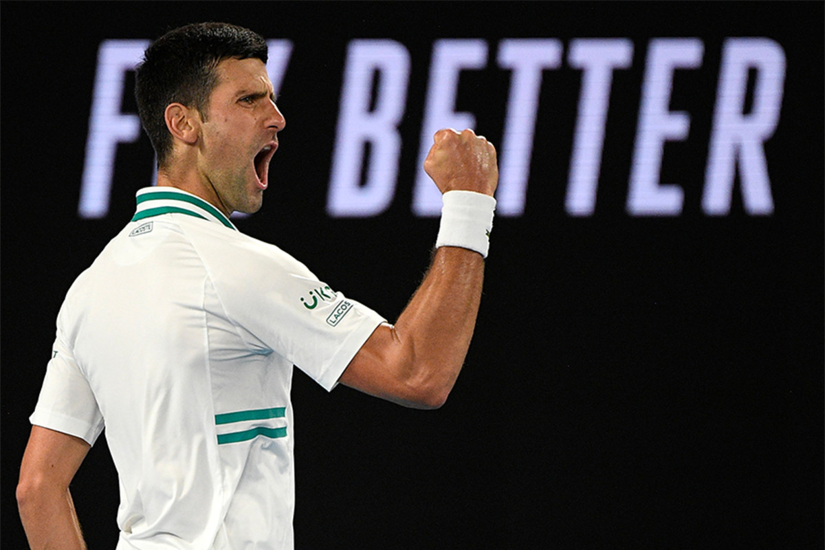 Novak Djokovic wins 9th Australian Open and gets 18th Grand
Slam title 1