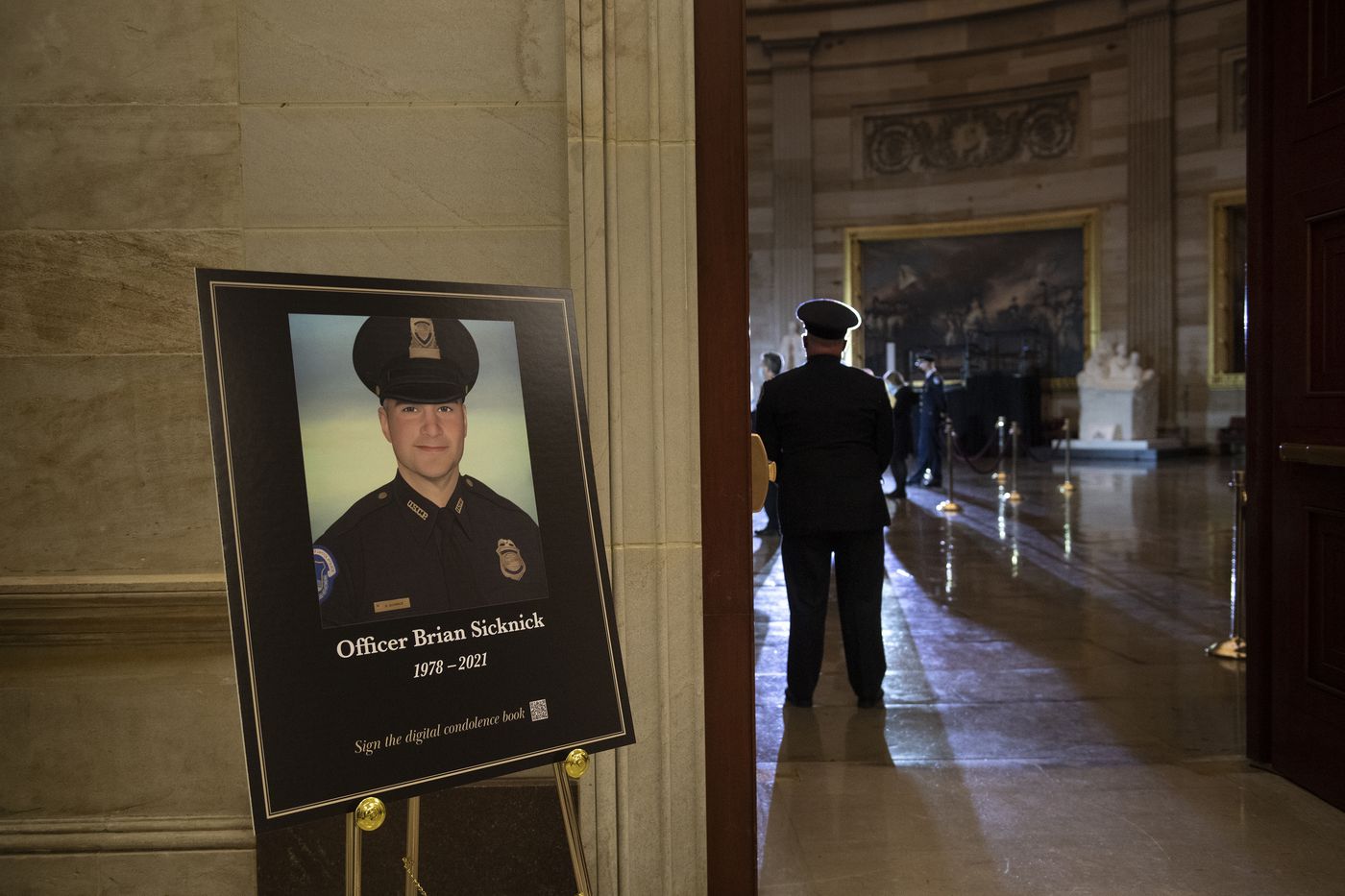 Feds pinpoint suspect in Capitol Officer Brian Sicknick’s
riot death 1