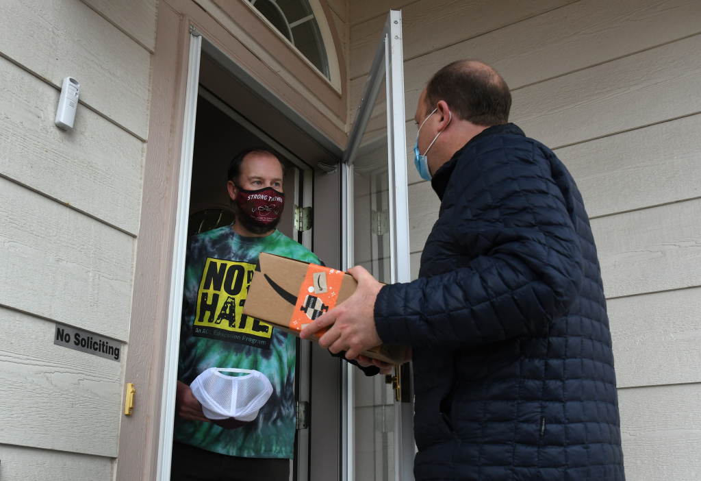 Colorado launches at-home COVID-19 testing program for
teachers with results in 15 minutes 1