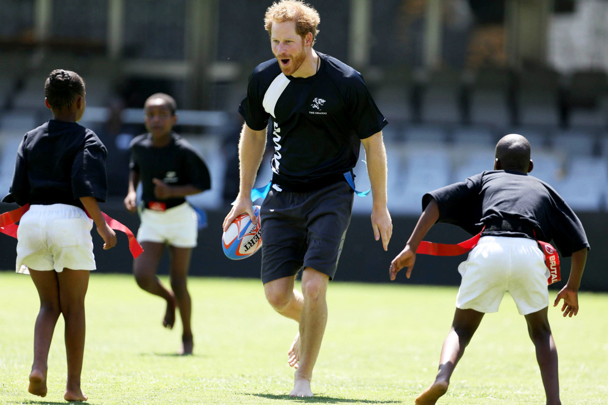 Prince Harry talks about his ‘passion’ for sports during
COVID lockdown 1