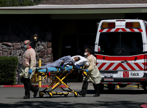 At least 435 people in Alameda County’s long-term care
centers died from COVID-19, records show 1