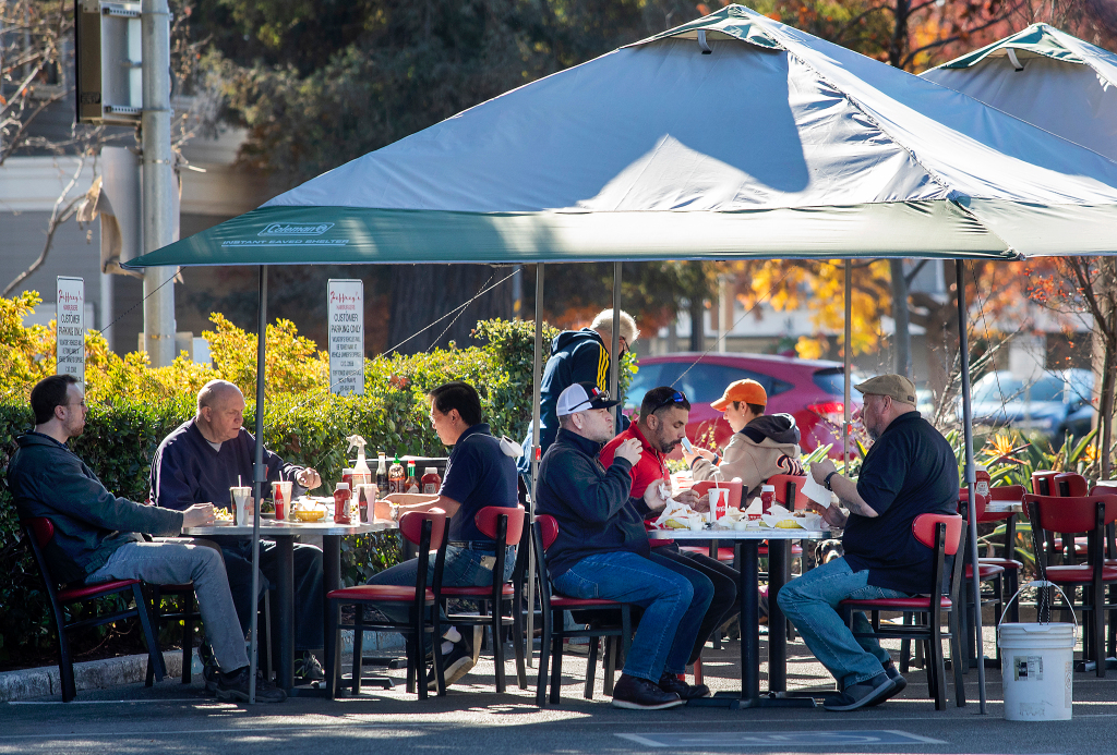 Coronavirus: Two Bay Area counties advance to ‘red’
reopening tier 1