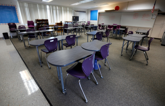 Editorial: No more teacher excuses, time to return to the
classroom 1